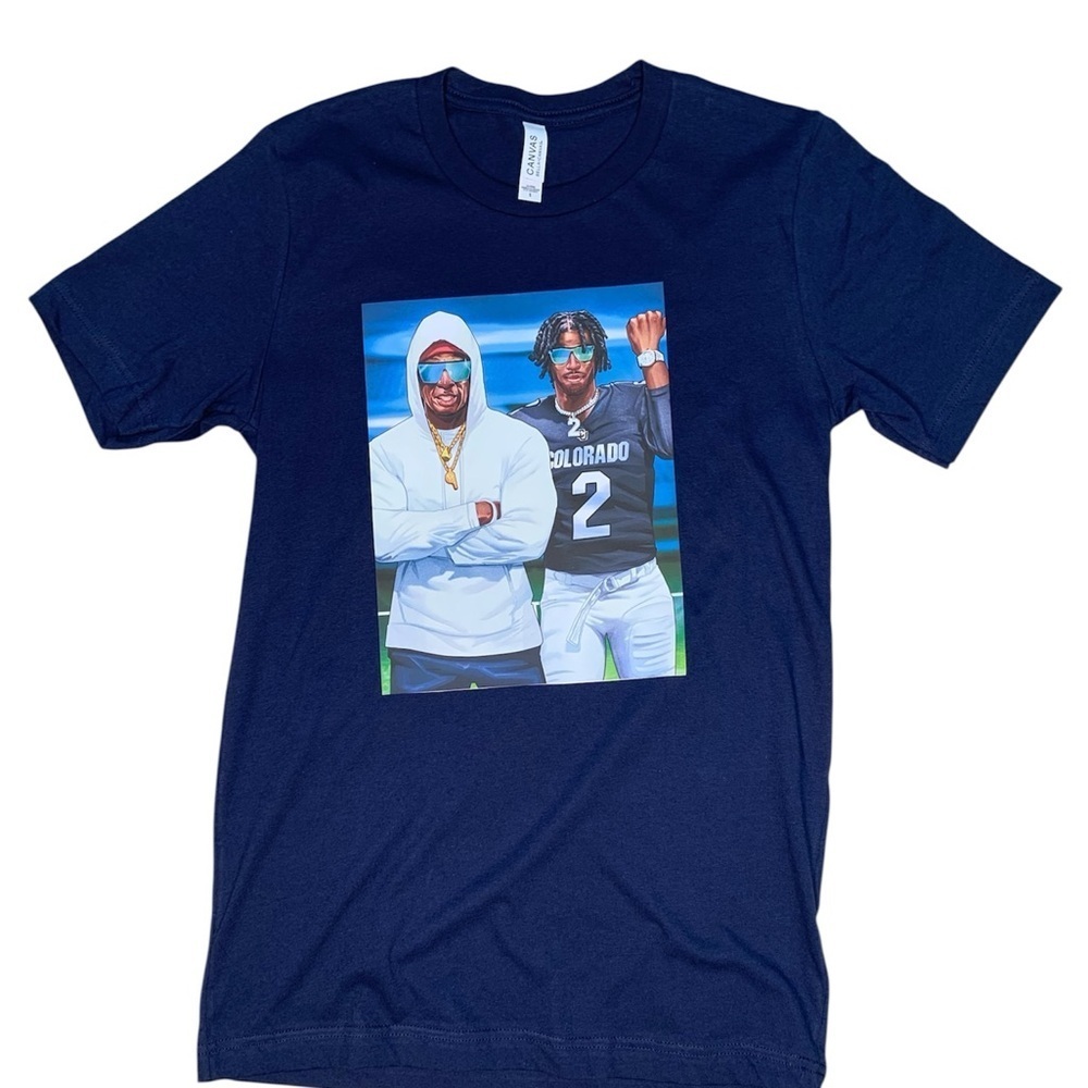 Sanders FAMILY GRAPHIC TEE SZ VARIOUS